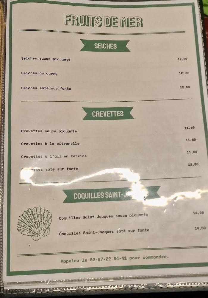 Aux Saveurs d'Asie - Menu Image 4